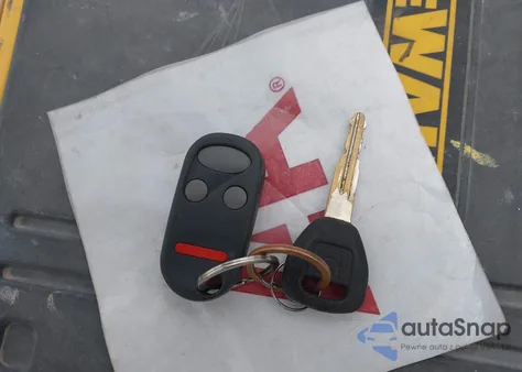 2001 Honda Accord 2.3 Ex из США, поврежденный, VIN JHMCG56651C015268